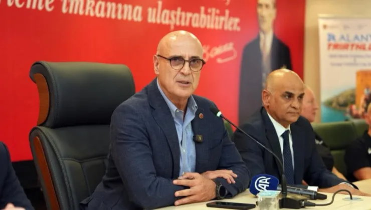 Alanya Triatlonu Başlıyor: 34 Ülkeden 565 Sporcu Yarışacak