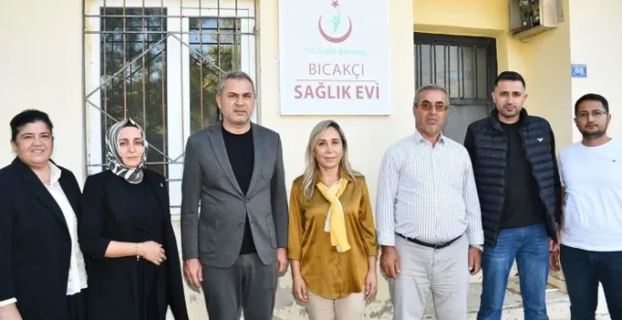 Dim Bölgesine Müjde: Sağlık Evi, Bölge Sağlık Ocağına Dönüştürülüyor