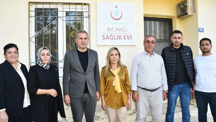 Dim Bölgesine Müjde: Sağlık Evi, Bölge Sağlık Ocağına Dönüştürülüyor