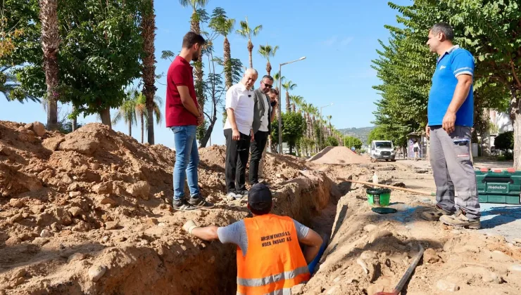 Alanya Atatürk Bulvarı Yenileniyor: Altyapı ve Üstyapıda Büyük Dönüşüm Başladı
