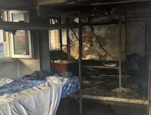 Alanya’da Apartman Dairesinde Yangın: Vatandaşlar İlk Müdahaleyi Yaptı