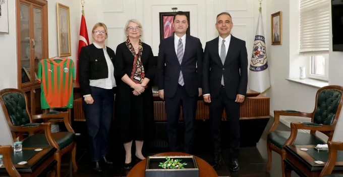 Alanya Kaymakamı Öztürk’ten Finlandiya Büyükelçisine Bağımsızlık Günü Ziyareti Kabulü