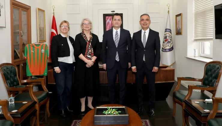 Alanya Kaymakamı Öztürk’ten Finlandiya Büyükelçisine Bağımsızlık Günü Ziyareti Kabulü