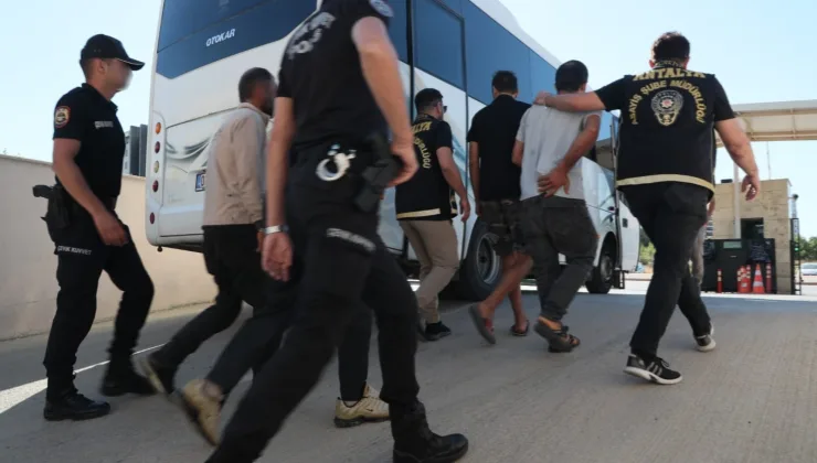 Alanya’da Turistleri Hedef Alan Kapkaç Çetesi 24 Saatte Çökertildi