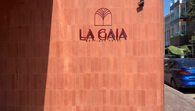 Ultra Lüx La Gaia Butik Otel kapılarını açtı