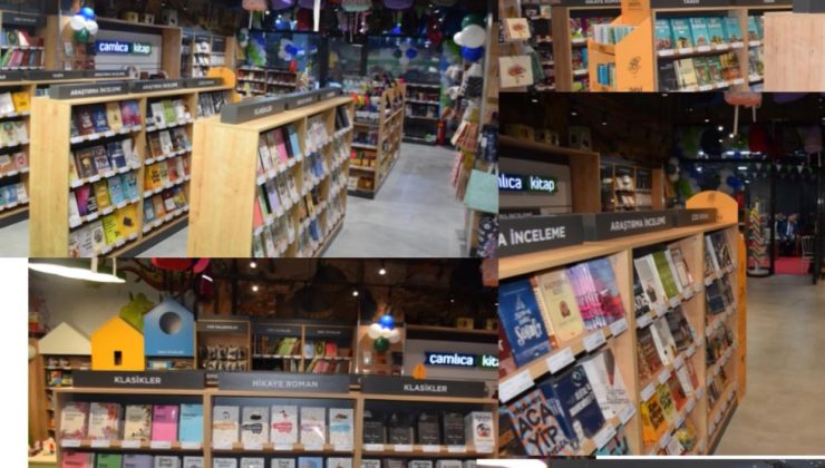 Alanya’ya Yeni Kültür Durağı: Çamlıca Kitap Mağazası Açıldı