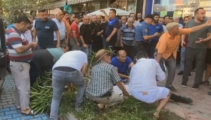 Gazipaşa’da silahlı saldırı: Bir kişi ayağından yaralandı