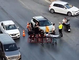 Alanya Pazar Pazarı Kavşağında Kaza: Yaralılar Var