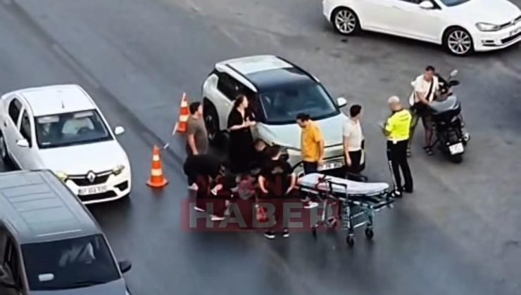 Alanya Pazar Pazarı Kavşağında Kaza: Yaralılar Var