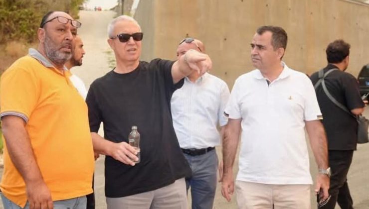Alanya’daki Yangın Kontrol Altına Alınmaya Çalışılıyor: Özçelik ve Ekipler Sahada