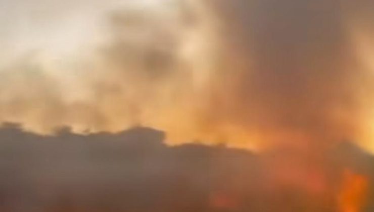Alanya’da Yangın Sürüyor: Konaklı’nın Yukarı Bölgesinde Yeni Yangın Başladı