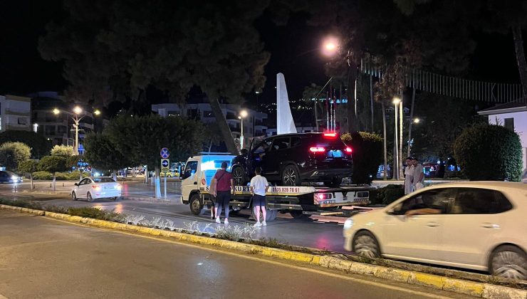 Alanya Polisi Yine Farkını Gösterdi: 5 Dakikada 6 Araç!