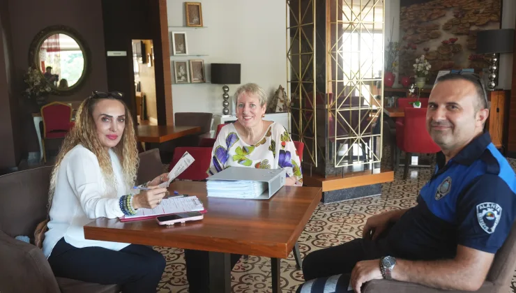 Alanya Belediyesi’nden Turizm Tesislerine Atık Denetimi