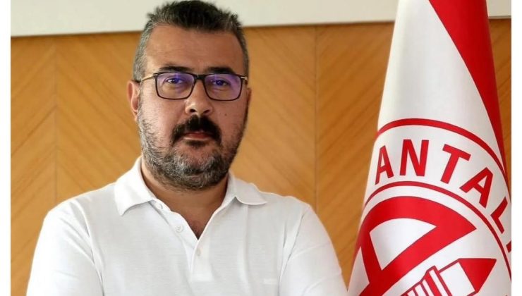 Antalyaspor’un Eski Başkanı Aziz Çetin Gözaltında