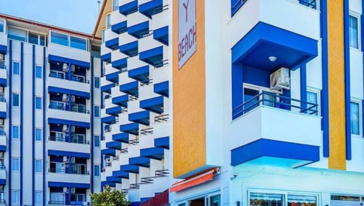 Alanya’daki 4 Yıldızlı Galaxy Beach Otel İhaleye Çıkarıldı