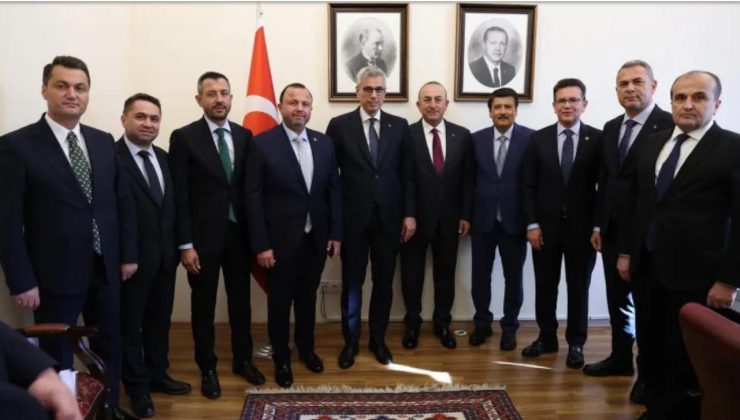 Alanya Heyeti Sağlık Yatırımları İçin Ankara’da Temaslarda Bulundu