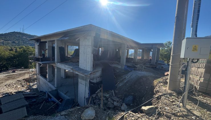 Ormana’ya Eğitim ve Kültür Yatırımı: Fatma İnan Halk Eğitim Merkezi Yükseliyor