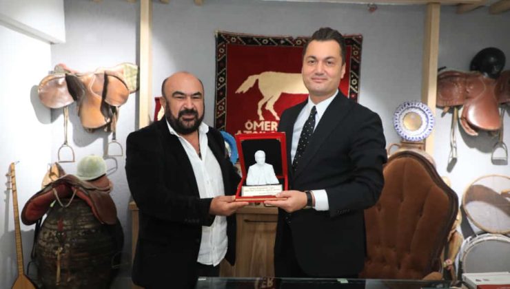 Kaymakam Şakir Öner Öztürk’ten Alanya Yenigün Haber’e Ziyaret