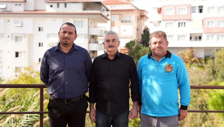 Alanya Belediyesi Gümüşdere’de 20 Yıllık Soruna Neşter Vurdu