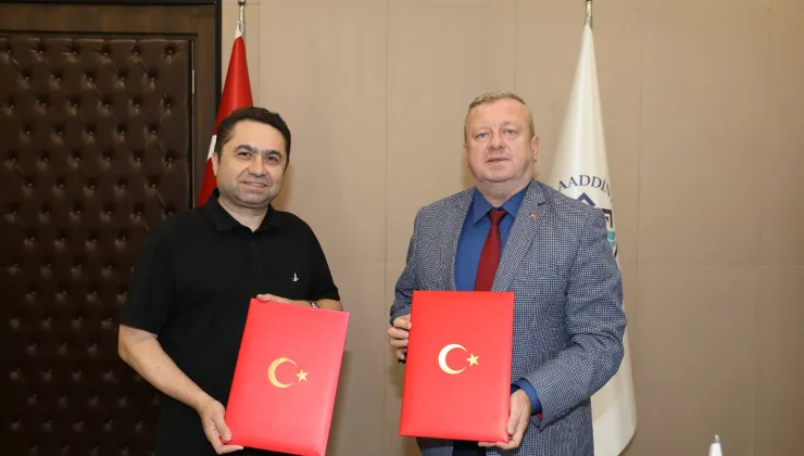 ALKÜ ile BATEM Arasındaki Bilimsel İşbirliği Protokolü Yenilendi