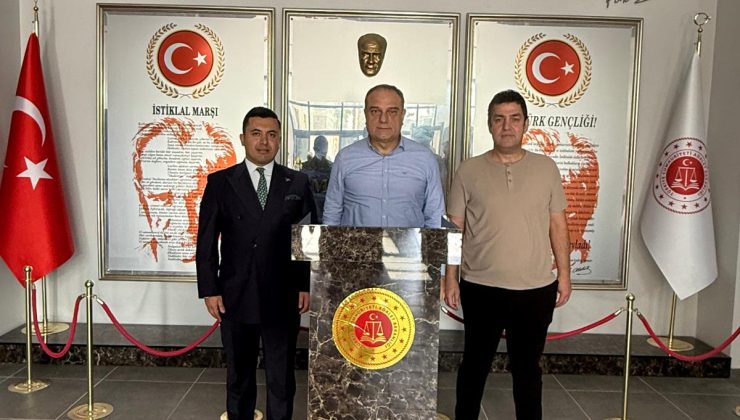 Anayasa Mahkemesi Başkanvekili Basri Bağcı’dan Anamur Adalet Sarayı’na Anlamlı Ziyaret