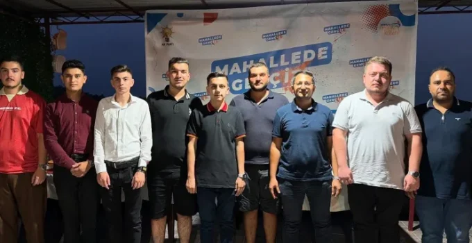 Ak Parti Alanya Gençlik Kolları, “Mahallede Gençİz” Buluşmalarına Devam Ediyor