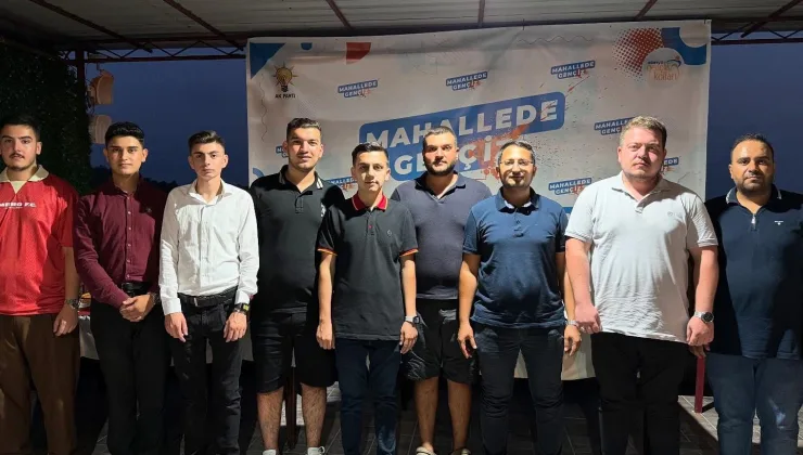 Ak Parti Alanya Gençlik Kolları, “Mahallede Gençİz” Buluşmalarına Devam Ediyor