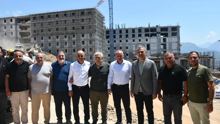 Alanya’da Öğrenci Barınmasına 2 Bin 500 Kişilik Dev Çözüm