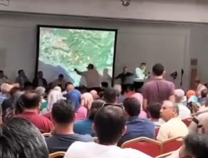 Alanya’da Otoban Gerginliği: Toplantı Arbedeyle Sonlandı
