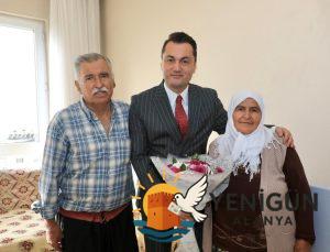 Kaymakam Şakir Öner Öztürk’ten Şehit Ailesine Anlamlı Ziyaret