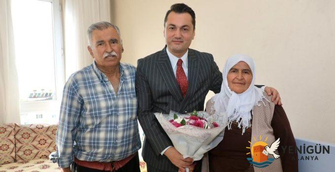 Kaymakam Şakir Öner Öztürk’ten Şehit Ailesine Anlamlı Ziyaret