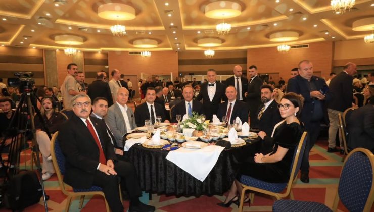 Küresel Gazeteciler Konseyi Başarı Ödülleri Alanya’da Sahiplerini Buldu