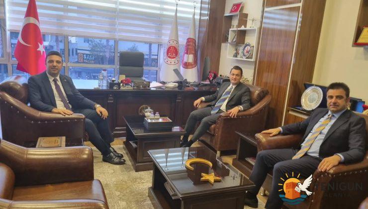 Kaymakam Şakir Öner Öztürk’ten Gazipaşa’da Kurumlara İade-i Ziyaret Turu