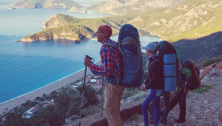 Kaş’ta Mahsur Kalan Alman Turist Sahil Güvenlik Tarafından Kurtarıldı