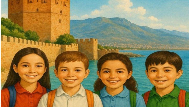 Alanya’da İlköğretim Haftası Kutlamaları 8 Eylül’de Başlıyor