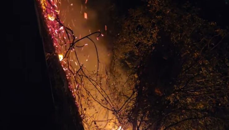 Alanya’da Yangın Zinciri! Bu Kez Terasta Çıktı