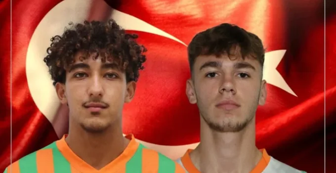 Alanyaspor’un Genç Yıldızları U17 Milli Takımı’na Davet Edildi