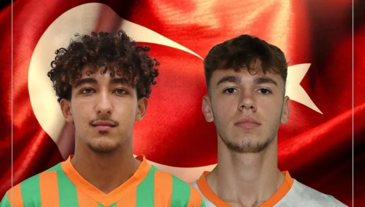 Alanyaspor’un Genç Yıldızları U17 Milli Takımı’na Davet Edildi
