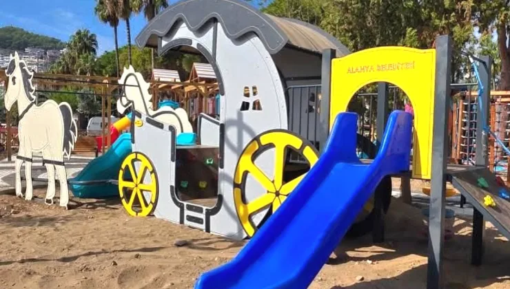 Alanya Belediyesi’nden Uyarı: Barış Manço Parkı Geçici Olarak Kapalı