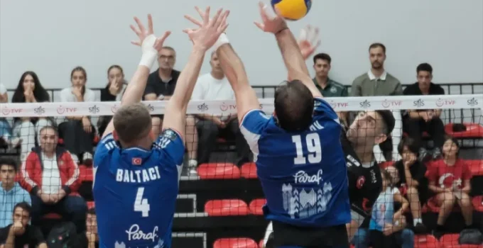 On Hotels Alanya Belediyespor, Lider Ziraat Bankkart’a 3-1 Mağlup Oldu