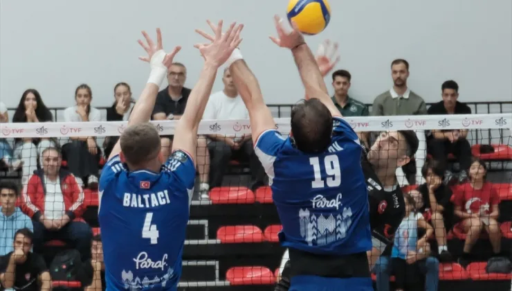 On Hotels Alanya Belediyespor, Lider Ziraat Bankkart’a 3-1 Mağlup Oldu