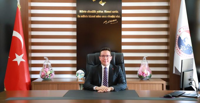 Gündoğmuş’a Alanyalı Genç Kaymakam: İsmail Yüksel Göreve Başladı