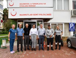 Başhekim Karakuş Yılmaz’dan sağlık tesislerine kapsamlı inceleme