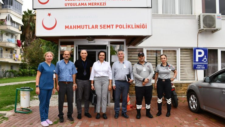 Başhekim Karakuş Yılmaz’dan sağlık tesislerine kapsamlı inceleme