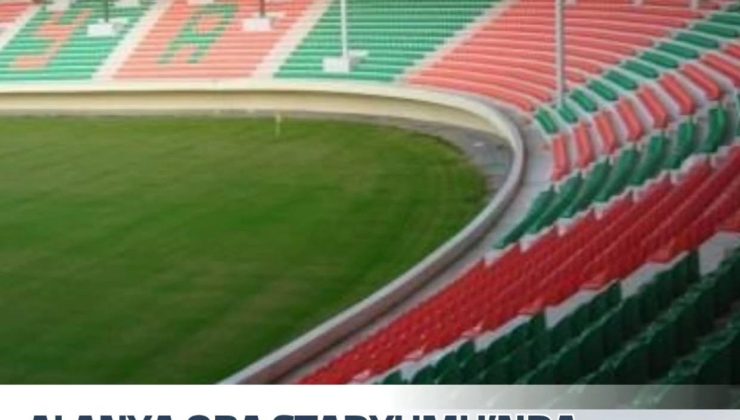 Alanya Oba Stadı’na Çatı Bakımı İçin İhale Açıldı: Maçlar Etkilenmeyecek