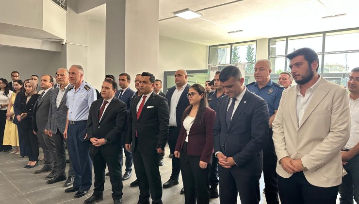 Adaletin ve Milletin Yüce Değerleri Anamur’da Taçlandı