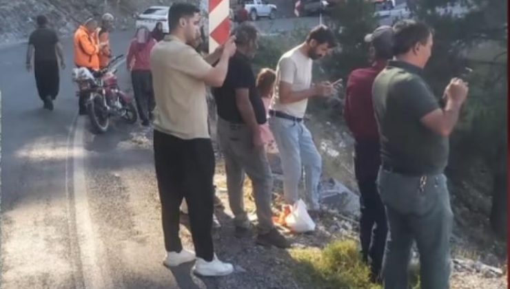 Kuşyuvası’nda Feci Kaza: Otomobil Uçuruma Yuvarlandı