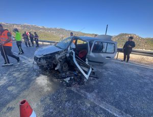 Antalya Akseki’de Feci Kaza: 1’i Ağır 4 Yaralı
