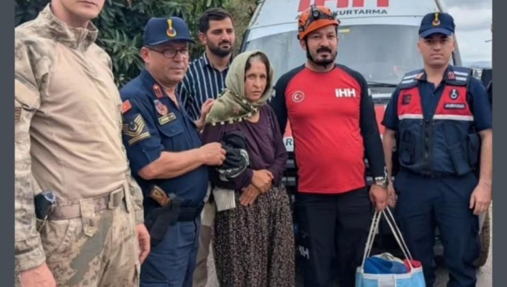 Gazipaşa’da Kayıp Kadın Sağ Olarak Bulundu