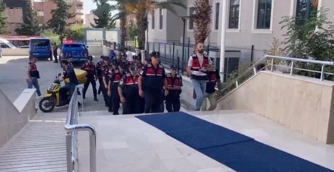 Anamur’da Fuhuş Operasyonu: 6 Şüpheli Gözaltında